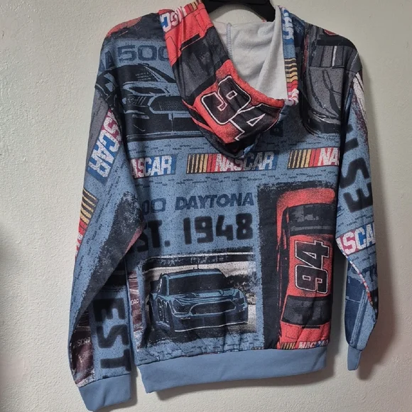 Nascar Daytona 500 Graphic Hoodie - Picture 6 of 7